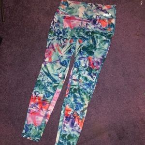 Multicolored leggings